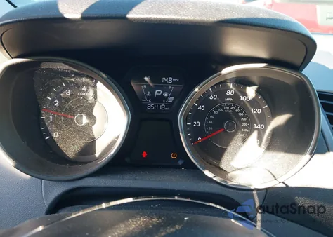 2014 Hyundai Elantra Se z USA, uszkodzony, nr VIN 5NPDH4AEXEH516839